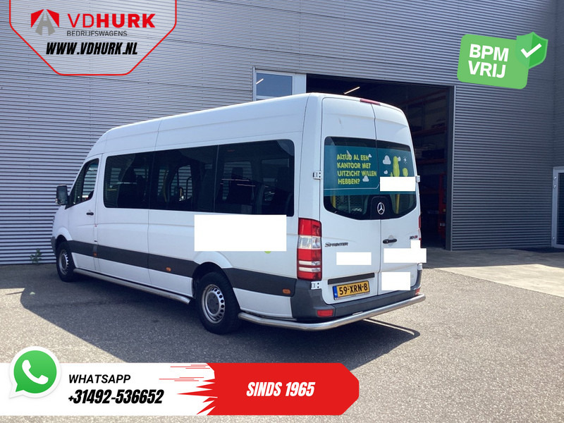 Mercedes-Benz Sprinter 313 2.2 CDI L3H2 €10.527 Incl. BTW BPM VRIJ! EXPORT ONLY Combi/ 9 Persoons/ Kombi/ 9P/ Airco/ Rolstoellift - حافلة صغيرة, ميكروباص: صورة 2 Mercedes-Benz Sprinter 313 2.2 CDI L3H2 €10.527 Incl. BTW BPM VRIJ! EXPORT ONLY Combi/ 9 Persoons/ Kombi/ 9P/ Airco/ Rolstoellift - حافلة صغيرة, ميكروباص: صورة 2
