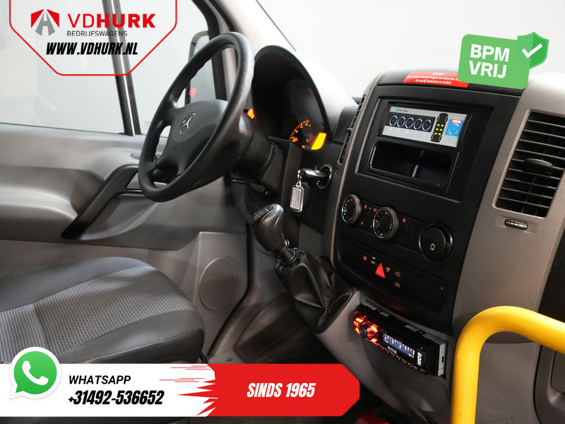 Mercedes-Benz Sprinter 313 2.2 CDI L3H2 €10.572 Incl. BTW BPM VRIJ! EXPORT Combi/ 9 Persoons/ Kombi/ 9P/ Airco/ Rolstoellift - حافلة صغيرة, ميكروباص: صورة 3 Mercedes-Benz Sprinter 313 2.2 CDI L3H2 €10.572 Incl. BTW BPM VRIJ! EXPORT Combi/ 9 Persoons/ Kombi/ 9P/ Airco/ Rolstoellift - حافلة صغيرة, ميكروباص: صورة 3