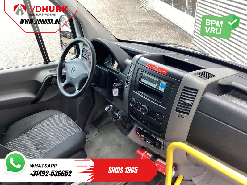 Mercedes-Benz Sprinter 313 2.2 CDI L3H2 €10.572 Incl. BTW BPM VRIJ! EXPORT ONLY Combi/ 9 Persoons/ Kombi/ 9P/ Airco/ Rolstoellift - حافلة صغيرة, ميكروباص: صورة 3 Mercedes-Benz Sprinter 313 2.2 CDI L3H2 €10.572 Incl. BTW BPM VRIJ! EXPORT ONLY Combi/ 9 Persoons/ Kombi/ 9P/ Airco/ Rolstoellift - حافلة صغيرة, ميكروباص: صورة 3