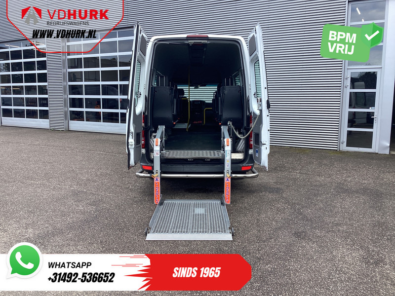 Mercedes-Benz Sprinter 313 2.2 CDI L3H2 €10.572 Incl. BTW BPM VRIJ! EXPORT ONLY Combi/ 9 Persoons/ Kombi/ 9P/ Airco/ Rolstoellift - حافلة صغيرة, ميكروباص: صورة 5 Mercedes-Benz Sprinter 313 2.2 CDI L3H2 €10.572 Incl. BTW BPM VRIJ! EXPORT ONLY Combi/ 9 Persoons/ Kombi/ 9P/ Airco/ Rolstoellift - حافلة صغيرة, ميكروباص: صورة 5