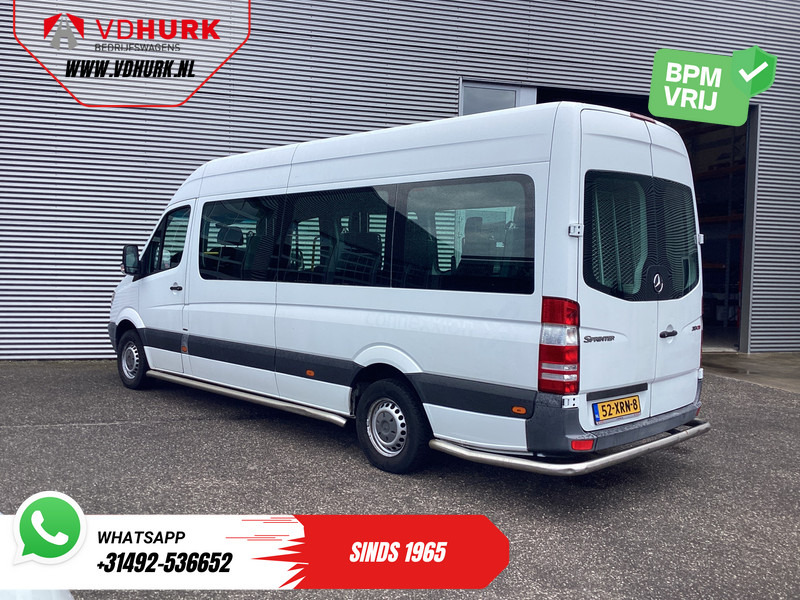 Mercedes-Benz Sprinter 313 2.2 CDI L3H2 €10.572 Incl. BTW BPM VRIJ! EXPORT ONLY Combi/ 9 Persoons/ Kombi/ 9P/ Airco/ Rolstoellift - حافلة صغيرة, ميكروباص: صورة 2 Mercedes-Benz Sprinter 313 2.2 CDI L3H2 €10.572 Incl. BTW BPM VRIJ! EXPORT ONLY Combi/ 9 Persoons/ Kombi/ 9P/ Airco/ Rolstoellift - حافلة صغيرة, ميكروباص: صورة 2