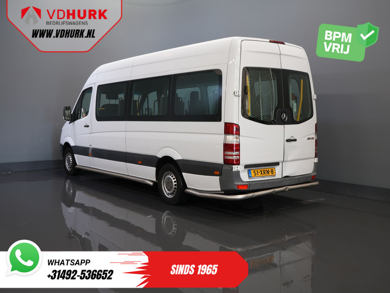 Mercedes-Benz Sprinter 313 2.2 CDI L3H2 €10.890,- incl BTW (BPM VRIJ) EXPORT Combi/ 9 Persoons/ Kombi/ 9P/ Rearbar/ Sidebars/ Airco/ Rolstoellift - حافلة صغيرة, ميكروباص: صورة 2 Mercedes-Benz Sprinter 313 2.2 CDI L3H2 €10.890,- incl BTW (BPM VRIJ) EXPORT Combi/ 9 Persoons/ Kombi/ 9P/ Rearbar/ Sidebars/ Airco/ Rolstoellift - حافلة صغيرة, ميكروباص: صورة 2