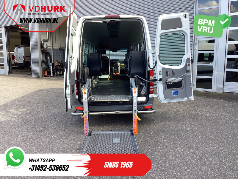 Mercedes-Benz Sprinter 313 2.2 CDI L3H2 €10.890,- incl BTW (BPM VRIJ) EXPORT Combi/ 9 Persoons/ Kombi/ 9P/ Rearbar/ Sidebars/ Airco/ Rolstoellift - حافلة صغيرة, ميكروباص: صورة 5 Mercedes-Benz Sprinter 313 2.2 CDI L3H2 €10.890,- incl BTW (BPM VRIJ) EXPORT Combi/ 9 Persoons/ Kombi/ 9P/ Rearbar/ Sidebars/ Airco/ Rolstoellift - حافلة صغيرة, ميكروباص: صورة 5