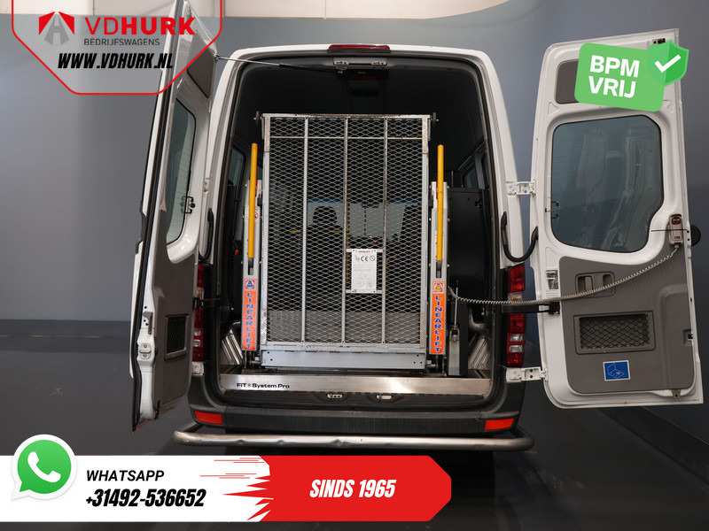 Mercedes-Benz Sprinter 313 2.2 CDI L3H2 €10.890,- incl BTW (BPM VRIJ) EXPORT ONLY Combi/ 9 persoons/ Kombi/ 9P/ Rearbar/ Sidebar/ Airco/ Rolstoellift - حافلة صغيرة, ميكروباص: صورة 5 Mercedes-Benz Sprinter 313 2.2 CDI L3H2 €10.890,- incl BTW (BPM VRIJ) EXPORT ONLY Combi/ 9 persoons/ Kombi/ 9P/ Rearbar/ Sidebar/ Airco/ Rolstoellift - حافلة صغيرة, ميكروباص: صورة 5