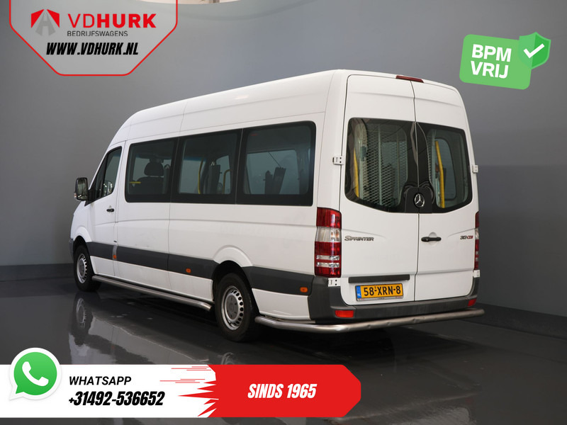Mercedes-Benz Sprinter 313 2.2 CDI L3H2 €10.890,- incl BTW (BPM VRIJ) EXPORT ONLY Combi/ 9 persoons/ Kombi/ 9P/ Rearbar/ Sidebar/ Airco/ Rolstoellift - حافلة صغيرة, ميكروباص: صورة 2 Mercedes-Benz Sprinter 313 2.2 CDI L3H2 €10.890,- incl BTW (BPM VRIJ) EXPORT ONLY Combi/ 9 persoons/ Kombi/ 9P/ Rearbar/ Sidebar/ Airco/ Rolstoellift - حافلة صغيرة, ميكروباص: صورة 2