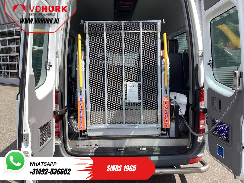 Mercedes-Benz Sprinter 313 2.2 CDI L3H2 €8.954 Incl. BTW BPM VRIJ! EXPORT ONLY Combi/ 9 Persoons/ Kombi/ 9P/ Airco/ Rolstoellift - حافلة صغيرة, ميكروباص: صورة 5 Mercedes-Benz Sprinter 313 2.2 CDI L3H2 €8.954 Incl. BTW BPM VRIJ! EXPORT ONLY Combi/ 9 Persoons/ Kombi/ 9P/ Airco/ Rolstoellift - حافلة صغيرة, ميكروباص: صورة 5