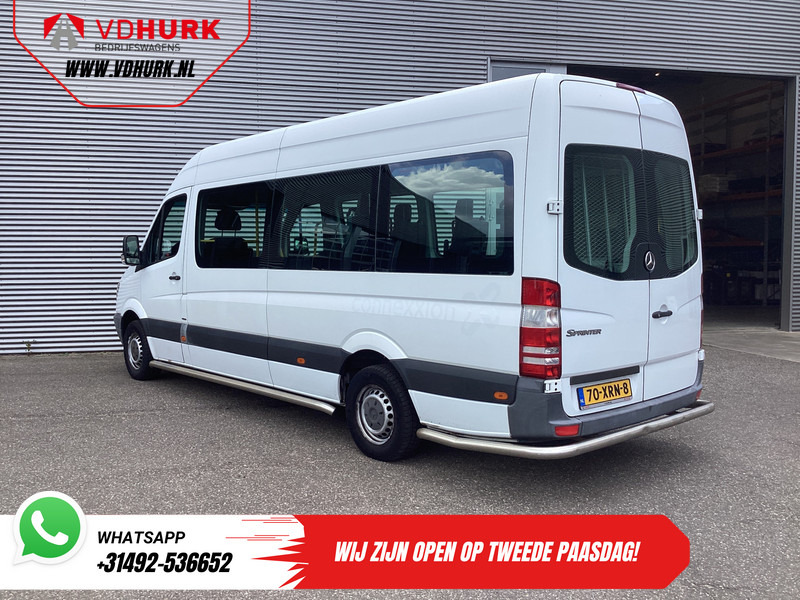 Mercedes-Benz Sprinter 313 2.2 CDI L3H2 €8.954 Incl. BTW BPM VRIJ! EXPORT ONLY Combi/ 9 Persoons/ Kombi/ 9P/ Airco/ Rolstoellift - حافلة صغيرة, ميكروباص: صورة 2 Mercedes-Benz Sprinter 313 2.2 CDI L3H2 €8.954 Incl. BTW BPM VRIJ! EXPORT ONLY Combi/ 9 Persoons/ Kombi/ 9P/ Airco/ Rolstoellift - حافلة صغيرة, ميكروباص: صورة 2