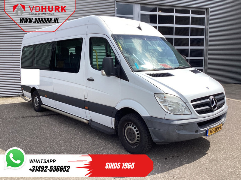 Mercedes-Benz Sprinter 313 2.2 CDI L3H2 €8.954 Incl. BTW BPM VRIJ! EXPORT ONLY Combi/ 9 Persoons/ Kombi/ 9P/ Airco/ Rolstoellift - حافلة صغيرة, ميكروباص: صورة 1 Mercedes-Benz Sprinter 313 2.2 CDI L3H2 €8.954 Incl. BTW BPM VRIJ! EXPORT ONLY Combi/ 9 Persoons/ Kombi/ 9P/ Airco/ Rolstoellift - حافلة صغيرة, ميكروباص: صورة 1
