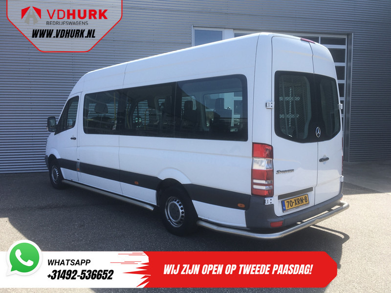 Mercedes-Benz Sprinter 313 2.2 CDI L3H2 €8.954 Incl. BTW BPM VRIJ! EXPORT ONLY Combi/ 9 Persoons/ Kombi/ 9P/ Airco/ Rolstoellift - حافلة صغيرة, ميكروباص: صورة 3 Mercedes-Benz Sprinter 313 2.2 CDI L3H2 €8.954 Incl. BTW BPM VRIJ! EXPORT ONLY Combi/ 9 Persoons/ Kombi/ 9P/ Airco/ Rolstoellift - حافلة صغيرة, ميكروباص: صورة 3