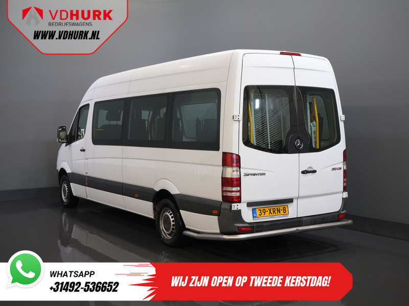 Mercedes-Benz Sprinter 313 2.2 CDI L3H2 €9.922 Incl. BTW BPM VRIJ! EXPORT Combi/ 9 Persoons/ Kombi/ 9P/ Airco/ Rolstoellift - حافلة صغيرة, ميكروباص: صورة 2 Mercedes-Benz Sprinter 313 2.2 CDI L3H2 €9.922 Incl. BTW BPM VRIJ! EXPORT Combi/ 9 Persoons/ Kombi/ 9P/ Airco/ Rolstoellift - حافلة صغيرة, ميكروباص: صورة 2