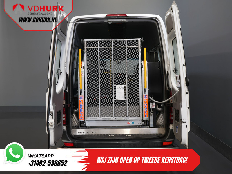 Mercedes-Benz Sprinter 313 2.2 CDI L3H2 €9.922 Incl. BTW BPM VRIJ! EXPORT Combi/ 9 Persoons/ Kombi/ 9P/ Airco/ Rolstoellift - حافلة صغيرة, ميكروباص: صورة 5 Mercedes-Benz Sprinter 313 2.2 CDI L3H2 €9.922 Incl. BTW BPM VRIJ! EXPORT Combi/ 9 Persoons/ Kombi/ 9P/ Airco/ Rolstoellift - حافلة صغيرة, ميكروباص: صورة 5