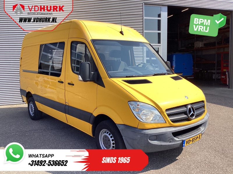 Mercedes-Benz Sprinter 316 2.2 CDI Aut. L2H2 EXPORT 3.5t Trekverm./ Airco/ Cruise/ Trekhaak - فان: صورة 1 Mercedes-Benz Sprinter 316 2.2 CDI Aut. L2H2 EXPORT 3.5t Trekverm./ Airco/ Cruise/ Trekhaak - فان: صورة 1