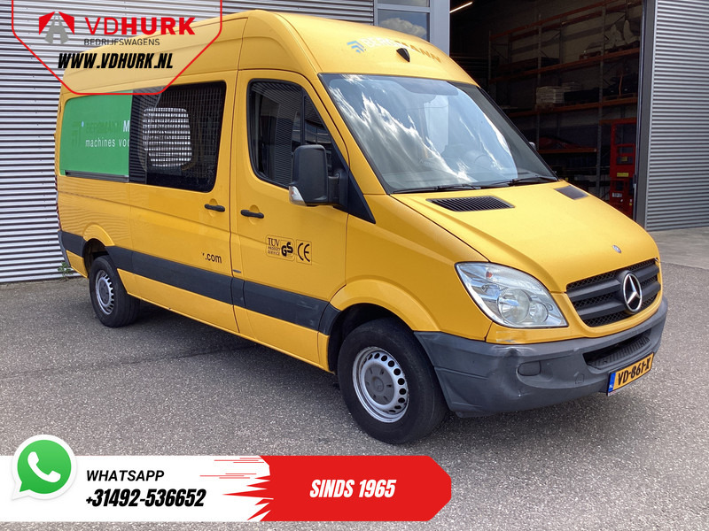 Mercedes-Benz Sprinter 316 2.2 CDI Aut. L2H2 EXPORT ONLY 3,5T Trekgewicht / Airco/ Cruise/ Trekhaak - فان: صورة 1 Mercedes-Benz Sprinter 316 2.2 CDI Aut. L2H2 EXPORT ONLY 3,5T Trekgewicht / Airco/ Cruise/ Trekhaak - فان: صورة 1