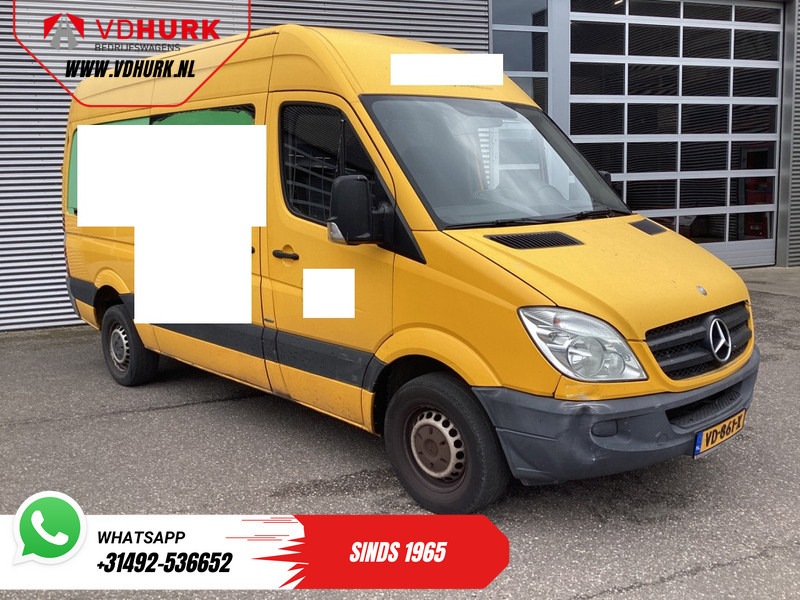 Mercedes-Benz Sprinter 316 2.2 CDI Aut. L2H2 EXPORT ONLY 3,5T Trekgewicht / Airco/ Cruise/ Trekhaak - فان: صورة 1 Mercedes-Benz Sprinter 316 2.2 CDI Aut. L2H2 EXPORT ONLY 3,5T Trekgewicht / Airco/ Cruise/ Trekhaak - فان: صورة 1
