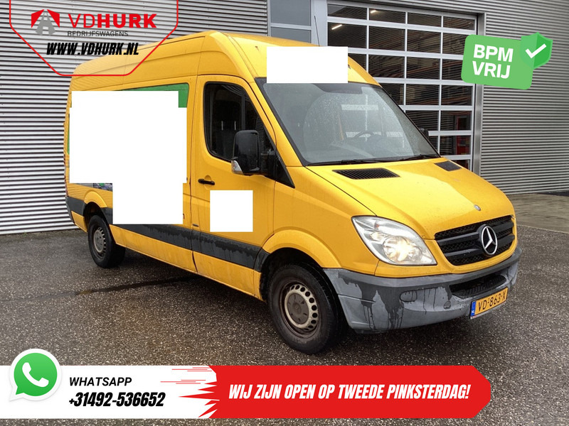 Mercedes-Benz Sprinter 316 2.2 CDI Aut. L2H2 EXPORT ONLY 3.5t Trekverm./ Airco/ Cruise/ Trekhaak - فان: صورة 1 Mercedes-Benz Sprinter 316 2.2 CDI Aut. L2H2 EXPORT ONLY 3.5t Trekverm./ Airco/ Cruise/ Trekhaak - فان: صورة 1