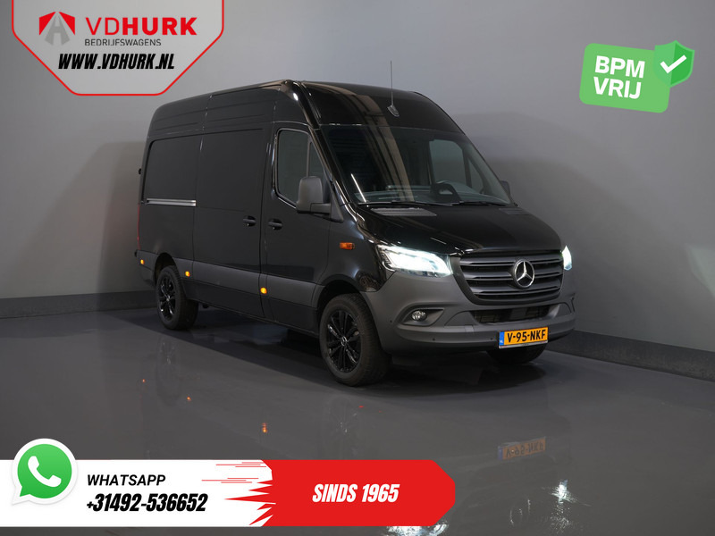 Mercedes-Benz Sprinter 317 Aut. L2H2 BPM VRIJ! (Facelift) 3.5t Trekhaak/ LED/ Gev.Stoel/ 270 Gr.Deuren/ Stoelverw./ Navi/ Camera/ PDC/ Cruise/ Airco - فان: صورة 1 Mercedes-Benz Sprinter 317 Aut. L2H2 BPM VRIJ! (Facelift) 3.5t Trekhaak/ LED/ Gev.Stoel/ 270 Gr.Deuren/ Stoelverw./ Navi/ Camera/ PDC/ Cruise/ Airco - فان: صورة 1