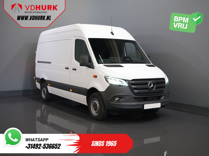 Mercedes-Benz Sprinter 317 CDI Aut. L2H2 BPM VRIJ! LED/ Gev.Stoel/ 270 Gr.Deuren/ Stoelverw./ Navi/ Camera/ Cruise/ Airco/ DAB / Trekhaak - فان: صورة 1 Mercedes-Benz Sprinter 317 CDI Aut. L2H2 BPM VRIJ! LED/ Gev.Stoel/ 270 Gr.Deuren/ Stoelverw./ Navi/ Camera/ Cruise/ Airco/ DAB / Trekhaak - فان: صورة 1