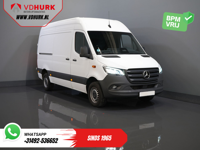 Mercedes-Benz Sprinter 317 CDI Aut. L2H2 BPM VRIJ! LED/ Gev.Stoel/ 270 Gr.Deuren/ Stoelverw./ Navi/ Camera/ PDC/ Cruise/ Airco/ DAB - فان: صورة 1 Mercedes-Benz Sprinter 317 CDI Aut. L2H2 BPM VRIJ! LED/ Gev.Stoel/ 270 Gr.Deuren/ Stoelverw./ Navi/ Camera/ PDC/ Cruise/ Airco/ DAB - فان: صورة 1