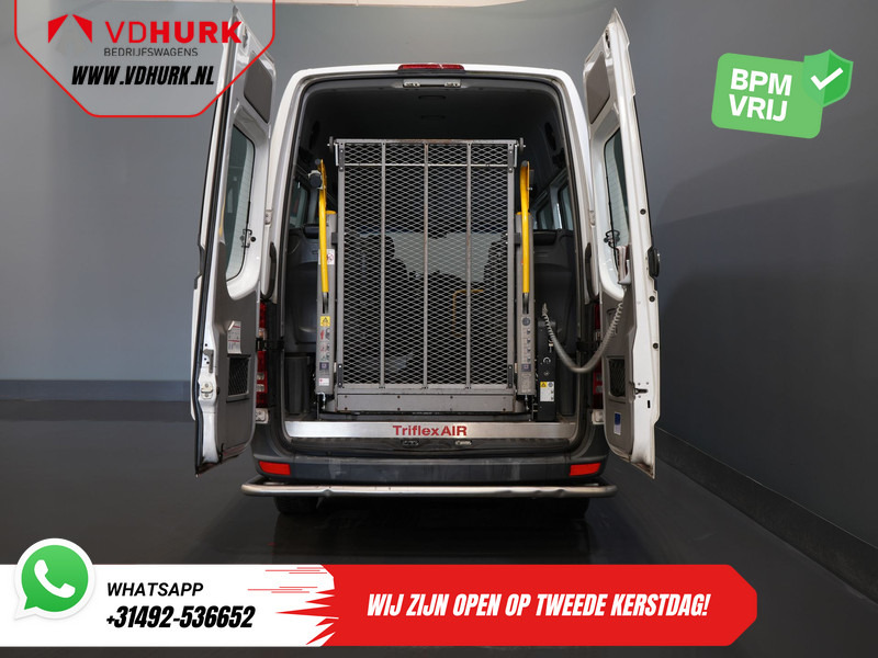 Mercedes-Benz Sprinter Mercedes-Benz 313 2.2 CDI Aut. E6 L2H2 €10.890 Incl. BTW BPM VRIJ! EXPORT ONLY Combi/ 9 Persoons/ Kombi/ 9P/ Airco/ Rolstoellift - حافلة صغيرة, ميكروباص: صورة 5 Mercedes-Benz Sprinter Mercedes-Benz 313 2.2 CDI Aut. E6 L2H2 €10.890 Incl. BTW BPM VRIJ! EXPORT ONLY Combi/ 9 Persoons/ Kombi/ 9P/ Airco/ Rolstoellift - حافلة صغيرة, ميكروباص: صورة 5