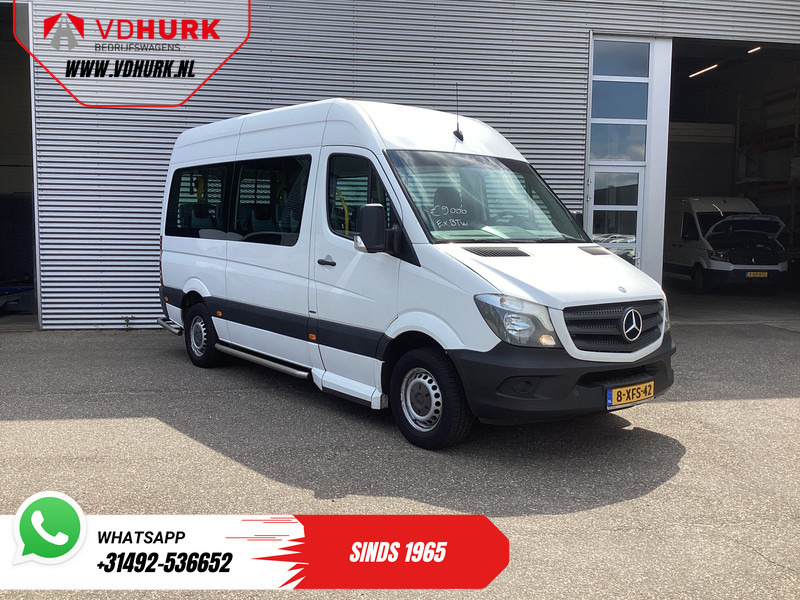 Mercedes-Benz Sprinter Mercedes-Benz 313 2.2 CDI Aut. E6 L2H2 €10.890 Incl. BTW BPM VRIJ! EXPORT ONLY Combi/ 9 Persoons/ Kombi/ 9P/ Airco/ Rolstoellift - حافلة صغيرة, ميكروباص: صورة 1 Mercedes-Benz Sprinter Mercedes-Benz 313 2.2 CDI Aut. E6 L2H2 €10.890 Incl. BTW BPM VRIJ! EXPORT ONLY Combi/ 9 Persoons/ Kombi/ 9P/ Airco/ Rolstoellift - حافلة صغيرة, ميكروباص: صورة 1
