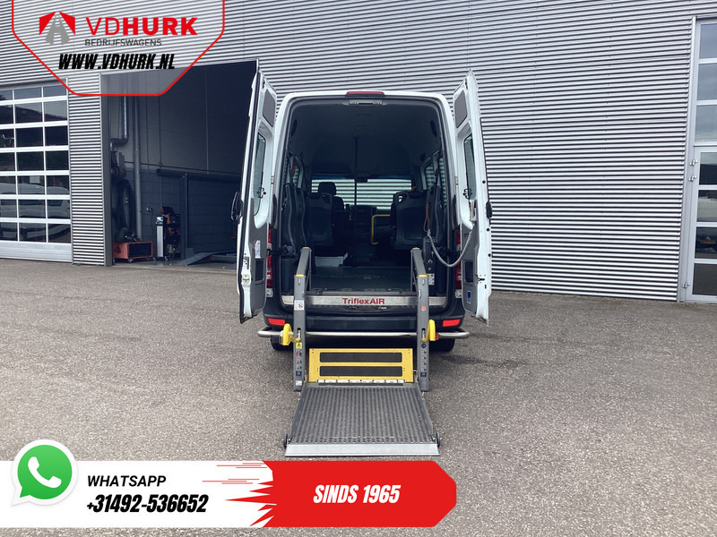 Mercedes-Benz Sprinter Mercedes-Benz 313 2.2 CDI Aut. E6 L2H2 €10.890 Incl. BTW BPM VRIJ! EXPORT ONLY Combi/ 9 Persoons/ Kombi/ 9P/ Airco/ Rolstoellift - حافلة صغيرة, ميكروباص: صورة 5 Mercedes-Benz Sprinter Mercedes-Benz 313 2.2 CDI Aut. E6 L2H2 €10.890 Incl. BTW BPM VRIJ! EXPORT ONLY Combi/ 9 Persoons/ Kombi/ 9P/ Airco/ Rolstoellift - حافلة صغيرة, ميكروباص: صورة 5
