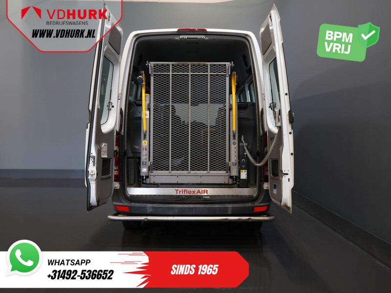 Mercedes-Benz Sprinter Mercedes-Benz 313 2.2 CDI Aut. E6 L2H2 €10.890 Incl. BTW BPM VRIJ! EXPORT ONLY Combi/ 9 Persoons/ Kombi/ 9P/ Airco/ Rolstoellift - حافلة صغيرة, ميكروباص: صورة 5 Mercedes-Benz Sprinter Mercedes-Benz 313 2.2 CDI Aut. E6 L2H2 €10.890 Incl. BTW BPM VRIJ! EXPORT ONLY Combi/ 9 Persoons/ Kombi/ 9P/ Airco/ Rolstoellift - حافلة صغيرة, ميكروباص: صورة 5