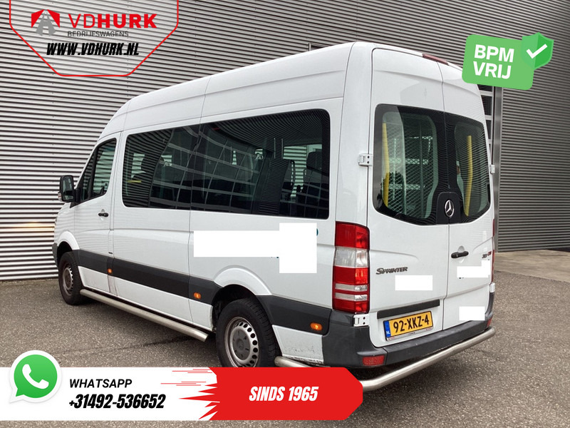 Mercedes-Benz Sprinter Mercedes-Benz Sprinter 313 2.2 CDI L2H2 €10.164 Incl. BTW BPM VRIJ! EXPORT ONLY Combi/ 9 Persoons/ Kombi/ 9P/ Airco/ Rolstoellif - حافلة صغيرة, ميكروباص: صورة 2 Mercedes-Benz Sprinter Mercedes-Benz Sprinter 313 2.2 CDI L2H2 €10.164 Incl. BTW BPM VRIJ! EXPORT ONLY Combi/ 9 Persoons/ Kombi/ 9P/ Airco/ Rolstoellif - حافلة صغيرة, ميكروباص: صورة 2