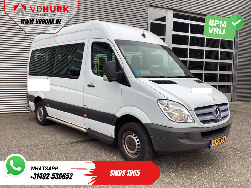Mercedes-Benz Sprinter Mercedes-Benz Sprinter 313 2.2 CDI L2H2 €10.164 Incl. BTW BPM VRIJ! EXPORT ONLY Combi/ 9 Persoons/ Kombi/ 9P/ Airco/ Rolstoellif - حافلة صغيرة, ميكروباص: صورة 1 Mercedes-Benz Sprinter Mercedes-Benz Sprinter 313 2.2 CDI L2H2 €10.164 Incl. BTW BPM VRIJ! EXPORT ONLY Combi/ 9 Persoons/ Kombi/ 9P/ Airco/ Rolstoellif - حافلة صغيرة, ميكروباص: صورة 1