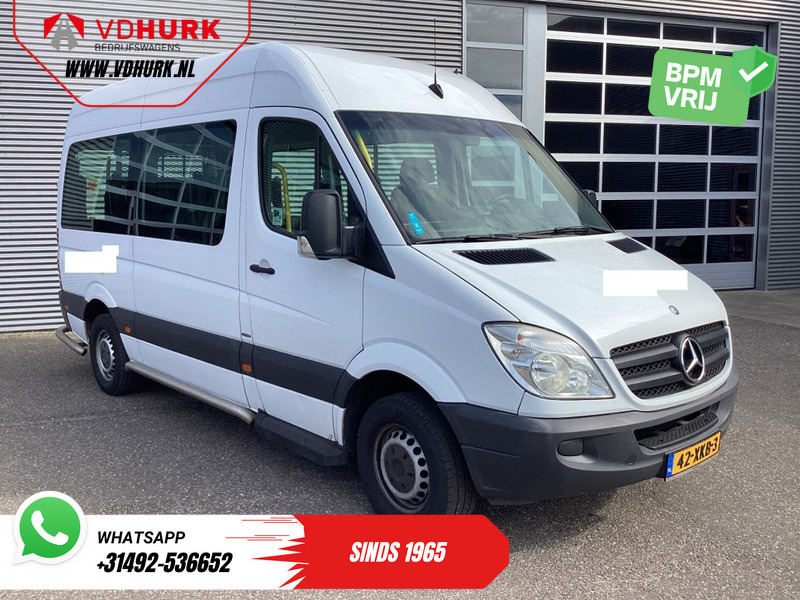 Mercedes-Benz Sprinter Mercedes-Benz Sprinter 313 2.2 CDI L2H2 €9.922 Incl. BTW BPM VRIJ! EXPORT ONLY Combi/ 9 Persoons/ Kombi/ 9P/ Airco/ Rolstoellift - حافلة صغيرة, ميكروباص: صورة 1 Mercedes-Benz Sprinter Mercedes-Benz Sprinter 313 2.2 CDI L2H2 €9.922 Incl. BTW BPM VRIJ! EXPORT ONLY Combi/ 9 Persoons/ Kombi/ 9P/ Airco/ Rolstoellift - حافلة صغيرة, ميكروباص: صورة 1