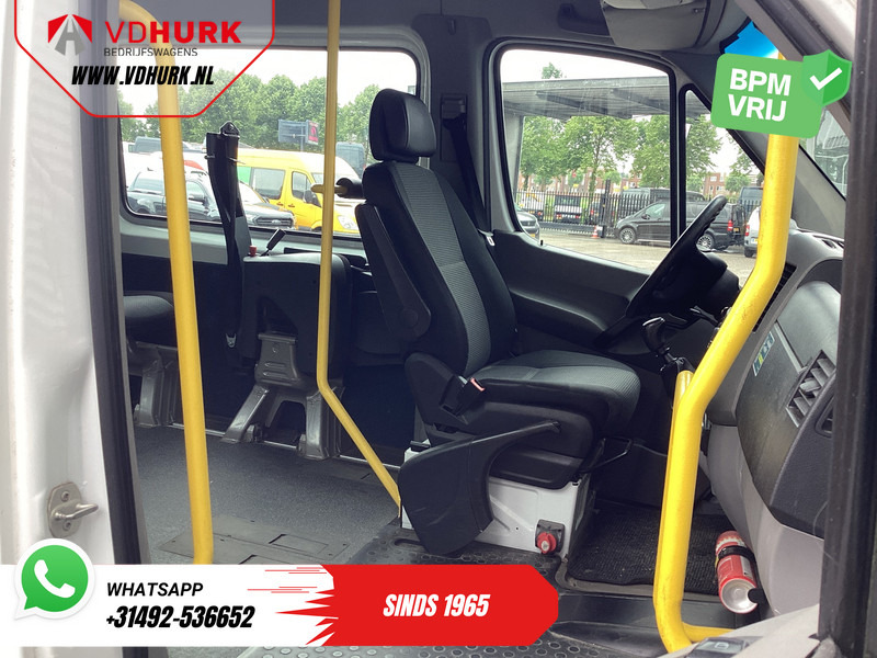 Mercedes-Benz Sprinter Mercedes-Benz Sprinter 313 2.2 CDI L2H2 €9.922 Incl. BTW BPM VRIJ! EXPORT ONLY Combi/ 9 Persoons/ Kombi/ 9P/ Airco/ Rolstoellift - حافلة صغيرة, ميكروباص: صورة 5 Mercedes-Benz Sprinter Mercedes-Benz Sprinter 313 2.2 CDI L2H2 €9.922 Incl. BTW BPM VRIJ! EXPORT ONLY Combi/ 9 Persoons/ Kombi/ 9P/ Airco/ Rolstoellift - حافلة صغيرة, ميكروباص: صورة 5