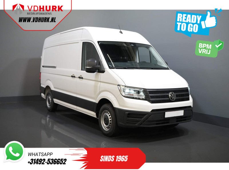 Mercedes-Benz Sprinter (Volkswagen Crafter) 35 2.0 TDI 140 pk DSG Aut. L3H3 BPM VRIJ! Carplay/ Gev.Stoel/ LED/ Virtual Cockpit/ Camera/ Cruise - فان: صورة 1 Mercedes-Benz Sprinter (Volkswagen Crafter) 35 2.0 TDI 140 pk DSG Aut. L3H3 BPM VRIJ! Carplay/ Gev.Stoel/ LED/ Virtual Cockpit/ Camera/ Cruise - فان: صورة 1