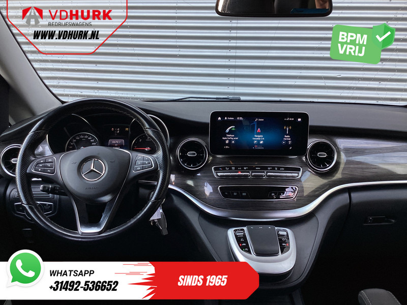 Mercedes-Benz V-Klasse 300d Aut. XL L3 Avantgarde Edition BPM VRIJ! 2xElek.Schuifdeur/ Leder/ LED/ Standkachel/ Carplay/ Afn.Trekhaak/ Stoelverw./ Alar - فان المدمجة, الشاحنات الصغيرة كابينة مزدوجة: صورة 3 Mercedes-Benz V-Klasse 300d Aut. XL L3 Avantgarde Edition BPM VRIJ! 2xElek.Schuifdeur/ Leder/ LED/ Standkachel/ Carplay/ Afn.Trekhaak/ Stoelverw./ Alar - فان المدمجة, الشاحنات الصغيرة كابينة مزدوجة: صورة 3