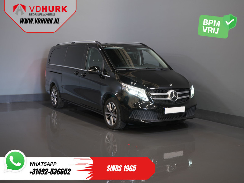 Mercedes-Benz V-Klasse 300d Aut. XL L3 Avantgarde Edition BPM VRIJ! 2xElek.Schuifdeur/ Leder/ LED/ Standkachel/ Carplay/ Afn.Trekhaak/ Stoelverw./ Alar - فان المدمجة, الشاحنات الصغيرة كابينة مزدوجة: صورة 1 Mercedes-Benz V-Klasse 300d Aut. XL L3 Avantgarde Edition BPM VRIJ! 2xElek.Schuifdeur/ Leder/ LED/ Standkachel/ Carplay/ Afn.Trekhaak/ Stoelverw./ Alar - فان المدمجة, الشاحنات الصغيرة كابينة مزدوجة: صورة 1