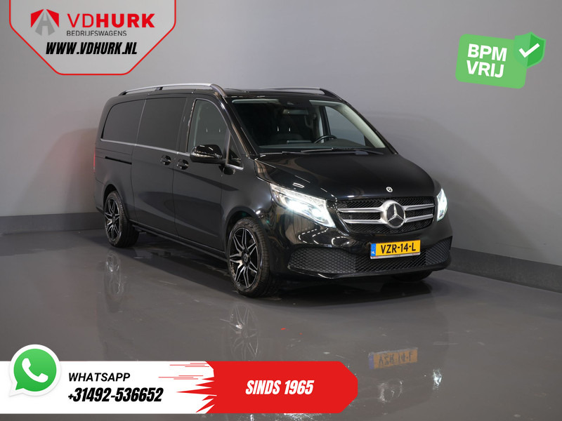 Mercedes-Benz V-Klasse 300d Aut. XL L3 Avantgarde Edition DC Dubbel Cabine BPM VRIJ! 2xElek.Schuifdeur/ Leder/ LED/ Standkachel/ Carplay/ Afn.Trekhaak/ - فان المدمجة, الشاحنات الصغيرة كابينة مزدوجة: صورة 1 Mercedes-Benz V-Klasse 300d Aut. XL L3 Avantgarde Edition DC Dubbel Cabine BPM VRIJ! 2xElek.Schuifdeur/ Leder/ LED/ Standkachel/ Carplay/ Afn.Trekhaak/ - فان المدمجة, الشاحنات الصغيرة كابينة مزدوجة: صورة 1