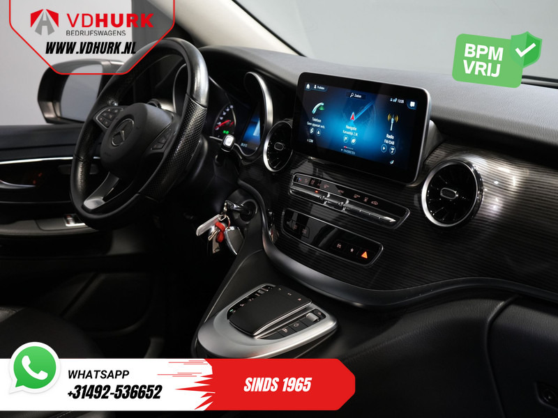 Mercedes-Benz V-Klasse 300d Aut. XL L3 Avantgarde Edition DC Dubbel Cabine BPM VRIJ! 2xElek.Schuifdeur/ Leder/ LED/ Standkachel/ Carplay/ Afn.Trekhaak/ - فان المدمجة, الشاحنات الصغيرة كابينة مزدوجة: صورة 3 Mercedes-Benz V-Klasse 300d Aut. XL L3 Avantgarde Edition DC Dubbel Cabine BPM VRIJ! 2xElek.Schuifdeur/ Leder/ LED/ Standkachel/ Carplay/ Afn.Trekhaak/ - فان المدمجة, الشاحنات الصغيرة كابينة مزدوجة: صورة 3