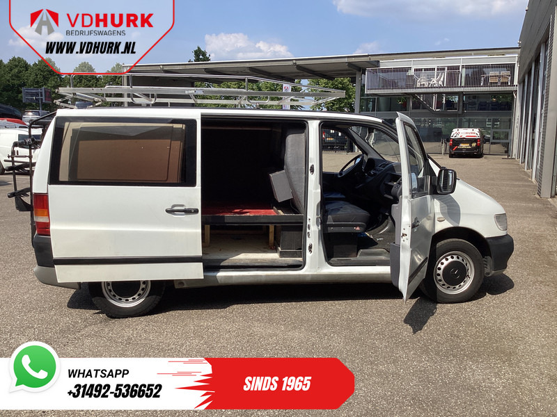 فان المدمجة Mercedes-Benz Vito 108 CDI EXPORT ONLY ENGINE DEFECT NL Auto/ Trekhaak/ Imperiaal/ Fietsendrager: صورة 6