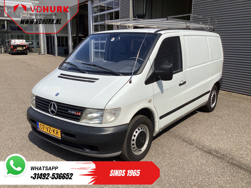 فان المدمجة Mercedes-Benz Vito 108 CDI EXPORT ONLY ENGINE DEFECT NL Auto/ Trekhaak/ Imperiaal/ Fietsendrager: صورة 8
