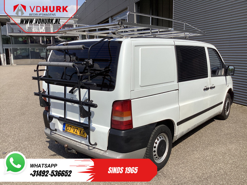 فان المدمجة Mercedes-Benz Vito 108 CDI EXPORT ONLY ENGINE DEFECT NL Auto/ Trekhaak/ Imperiaal/ Fietsendrager: صورة 9