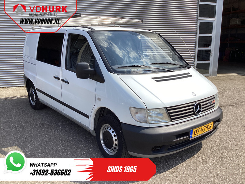 Mercedes-Benz Vito 108 CDI EXPORT ONLY ENGINE DEFECT NL Auto/ Trekhaak/ Imperiaal/ Fietsendrager - فان المدمجة: صورة 1 Mercedes-Benz Vito 108 CDI EXPORT ONLY ENGINE DEFECT NL Auto/ Trekhaak/ Imperiaal/ Fietsendrager - فان المدمجة: صورة 1