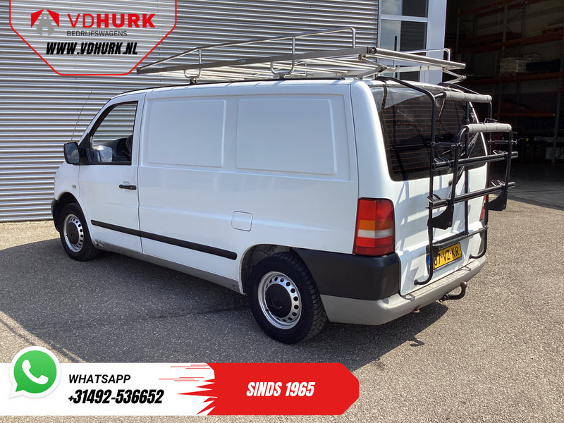 Mercedes-Benz Vito 108 CDI EXPORT ONLY ENGINE DEFECT NL Auto/ Trekhaak/ Imperiaal/ Fietsendrager - فان المدمجة: صورة 2 Mercedes-Benz Vito 108 CDI EXPORT ONLY ENGINE DEFECT NL Auto/ Trekhaak/ Imperiaal/ Fietsendrager - فان المدمجة: صورة 2
