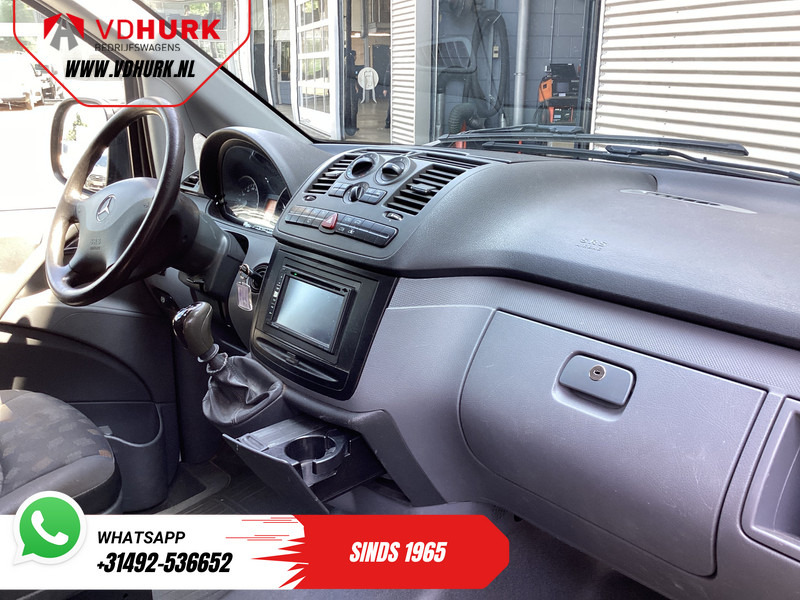 Mercedes-Benz Vito 109 CDI EXPORT ONLY (€8.349 Incl. BTW/BPM Vrij!) 9 Persoons/ Kombi/ Combi/ 9P/ Sidebars/ Camera/ Trekhaak/ Airco - حافلة صغيرة, ميكروباص: صورة 3 Mercedes-Benz Vito 109 CDI EXPORT ONLY (€8.349 Incl. BTW/BPM Vrij!) 9 Persoons/ Kombi/ Combi/ 9P/ Sidebars/ Camera/ Trekhaak/ Airco - حافلة صغيرة, ميكروباص: صورة 3