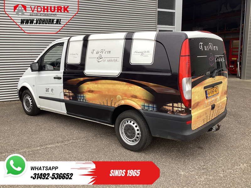 Mercedes-Benz Vito 109 CDI EXPORT ONLY NL Auto/ APK 07-2026/ Camera/ 3 Pers./ Trekhaak - فان المدمجة: صورة 2 Mercedes-Benz Vito 109 CDI EXPORT ONLY NL Auto/ APK 07-2026/ Camera/ 3 Pers./ Trekhaak - فان المدمجة: صورة 2