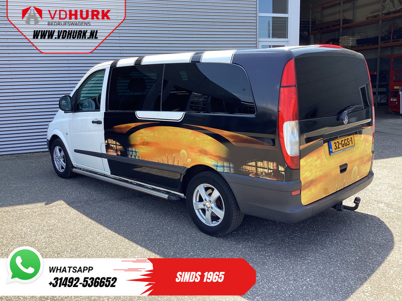 Mercedes-Benz Vito 109 CDI L3 EXPORT ONLY (€7.744,- Incl. BTW/BPM Vrij!) 9 Persoons/ Kombi/ Combi/ 9P/ Sidebars/ Camera/ Trekhaak/ Airco - حافلة صغيرة, ميكروباص: صورة 2 Mercedes-Benz Vito 109 CDI L3 EXPORT ONLY (€7.744,- Incl. BTW/BPM Vrij!) 9 Persoons/ Kombi/ Combi/ 9P/ Sidebars/ Camera/ Trekhaak/ Airco - حافلة صغيرة, ميكروباص: صورة 2