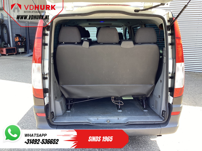 Mercedes-Benz Vito 109 CDI L3 EXPORT ONLY (€7.744,- Incl. BTW/BPM Vrij!) 9 Persoons/ Kombi/ Combi/ 9P/ Sidebars/ Camera/ Trekhaak/ Airco - حافلة صغيرة, ميكروباص: صورة 5 Mercedes-Benz Vito 109 CDI L3 EXPORT ONLY (€7.744,- Incl. BTW/BPM Vrij!) 9 Persoons/ Kombi/ Combi/ 9P/ Sidebars/ Camera/ Trekhaak/ Airco - حافلة صغيرة, ميكروباص: صورة 5