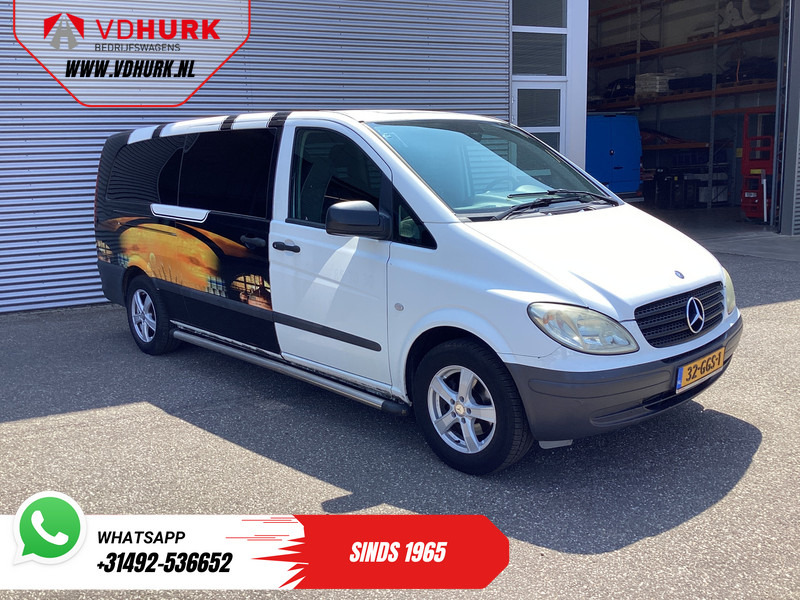 Mercedes-Benz Vito 109 CDI L3 EXPORT ONLY (€8.349 Incl. BTW/BPM Vrij!) 9 Persoons/ Kombi/ Combi/ 9P/ Sidebars/ Camera/ Trekhaak/ Airco - حافلة صغيرة, ميكروباص: صورة 1 Mercedes-Benz Vito 109 CDI L3 EXPORT ONLY (€8.349 Incl. BTW/BPM Vrij!) 9 Persoons/ Kombi/ Combi/ 9P/ Sidebars/ Camera/ Trekhaak/ Airco - حافلة صغيرة, ميكروباص: صورة 1