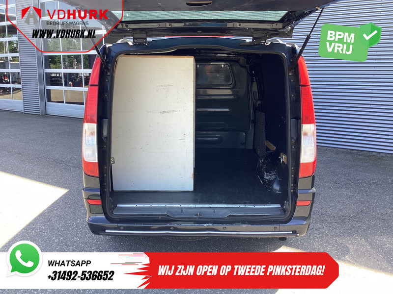 Mercedes-Benz Vito 111 CDI Aut. L3 EXPORT ONLY NL Auto/ APK 01-2026/ Airco/ PDC V+A/ LMV - فان المدمجة: صورة 5 Mercedes-Benz Vito 111 CDI Aut. L3 EXPORT ONLY NL Auto/ APK 01-2026/ Airco/ PDC V+A/ LMV - فان المدمجة: صورة 5