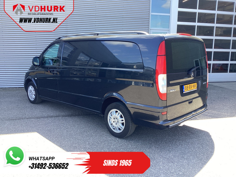 Mercedes-Benz Vito 111 CDI Aut. L3 EXPORT ONLY NL Auto/ APK 01-2026/ Airco/ PDC V+A/ LMV - فان المدمجة: صورة 2 Mercedes-Benz Vito 111 CDI Aut. L3 EXPORT ONLY NL Auto/ APK 01-2026/ Airco/ PDC V+A/ LMV - فان المدمجة: صورة 2