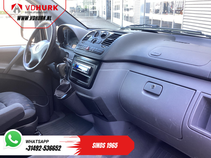 Mercedes-Benz Vito 111 CDI Aut. L3 EXPORT ONLY NL Auto/ APK 01-2026/ Airco/ PDC V+A/ LMV - فان المدمجة: صورة 3 Mercedes-Benz Vito 111 CDI Aut. L3 EXPORT ONLY NL Auto/ APK 01-2026/ Airco/ PDC V+A/ LMV - فان المدمجة: صورة 3