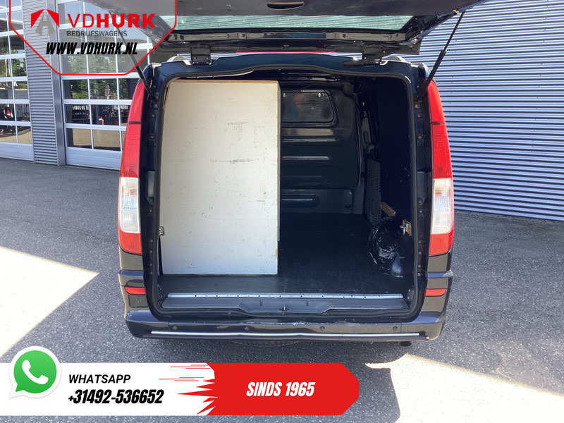 Mercedes-Benz Vito 111 CDI Aut. L3 EXPORT ONLY NL Auto/ APK 01-2026/ Airco/ PDC V+A/ LMV - فان المدمجة: صورة 5 Mercedes-Benz Vito 111 CDI Aut. L3 EXPORT ONLY NL Auto/ APK 01-2026/ Airco/ PDC V+A/ LMV - فان المدمجة: صورة 5