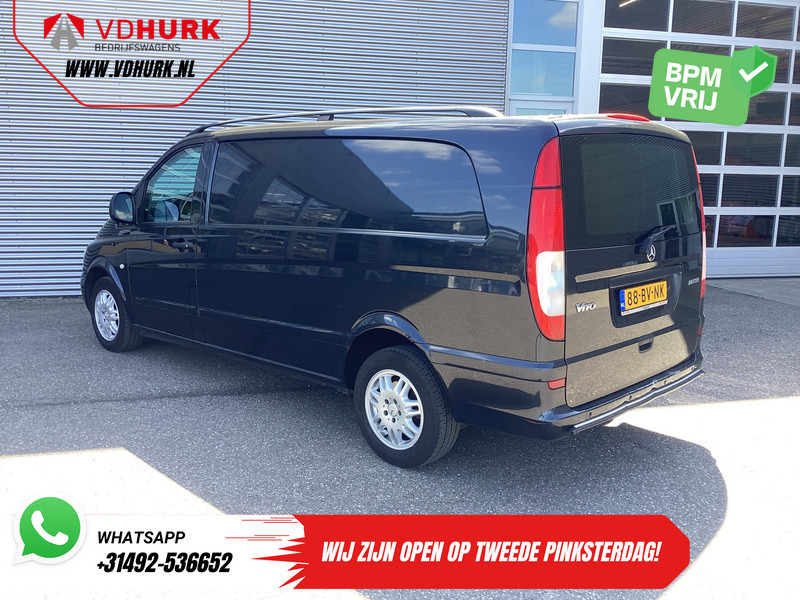 Mercedes-Benz Vito 111 CDI Aut. L3 EXPORT ONLY NL Auto/ APK 01-2026/ Airco/ PDC V+A/ LMV - فان المدمجة: صورة 2 Mercedes-Benz Vito 111 CDI Aut. L3 EXPORT ONLY NL Auto/ APK 01-2026/ Airco/ PDC V+A/ LMV - فان المدمجة: صورة 2